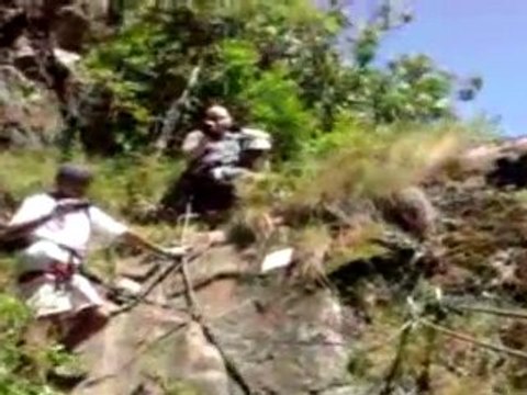 Via Ferrata La Chal / St-Colomban-des-Villards 73 France