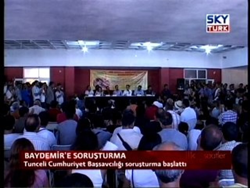 Baydemir'e Soruşturma