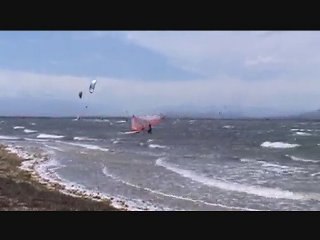 Kite Lovers / Kitesurfing La Palme Juillet 2010