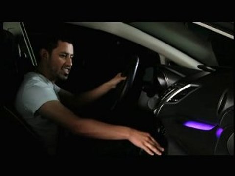 Ambient Lighting. Nuevo Ford Fiesta - Ready pa' tu mundo.