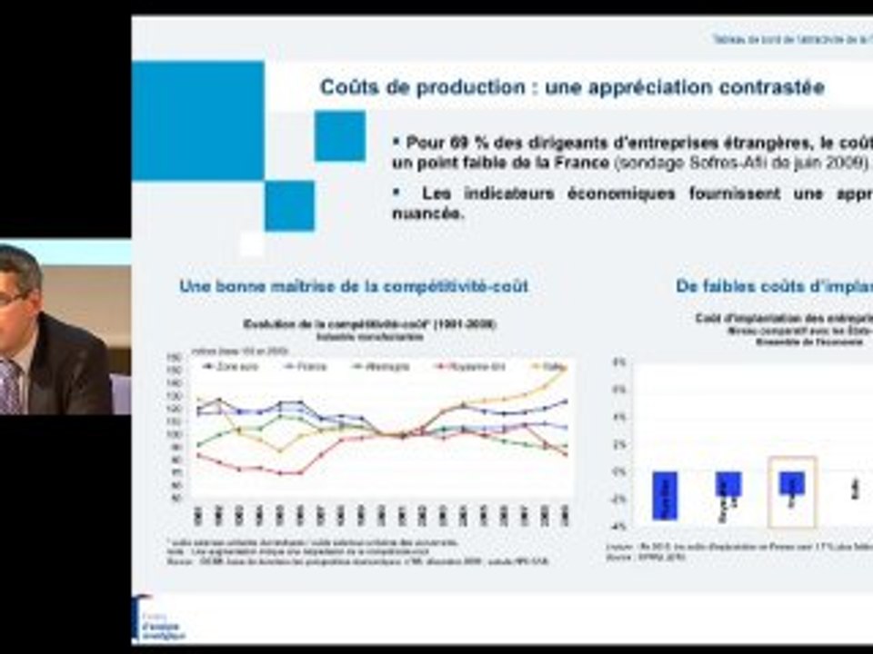 Conférence de presse 19/07/10 Vincent Chriqui (CAS)