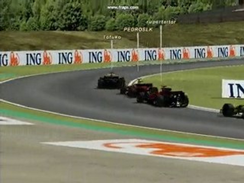 GP HUNGRIA ONBOARD PEDROSLK