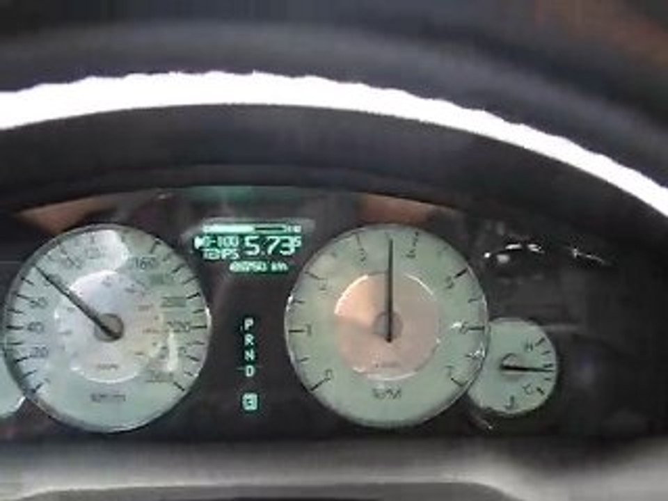 0 a 100 Km/h Chrysler 300C CRD