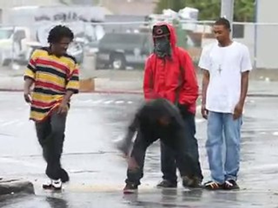 Rain Dancing! (These Hoodlums Can Dance!)