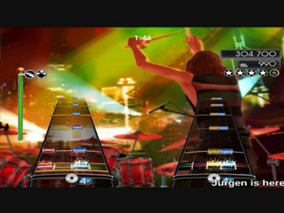 Rammstein - Pussy -guitar drum (fofix) RynuX Slater and Me