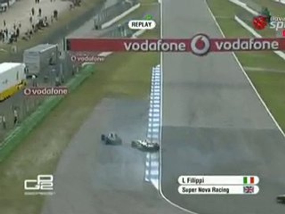 Giedo van der Garde vs Sam Bird GP2.2010.Rd06.Germany.Race1