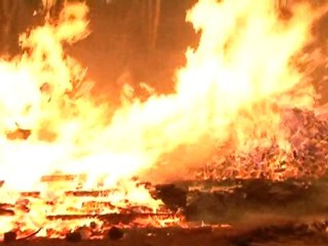 Au coeur du brasier avec les sapeurs-pompiers de l'Oise