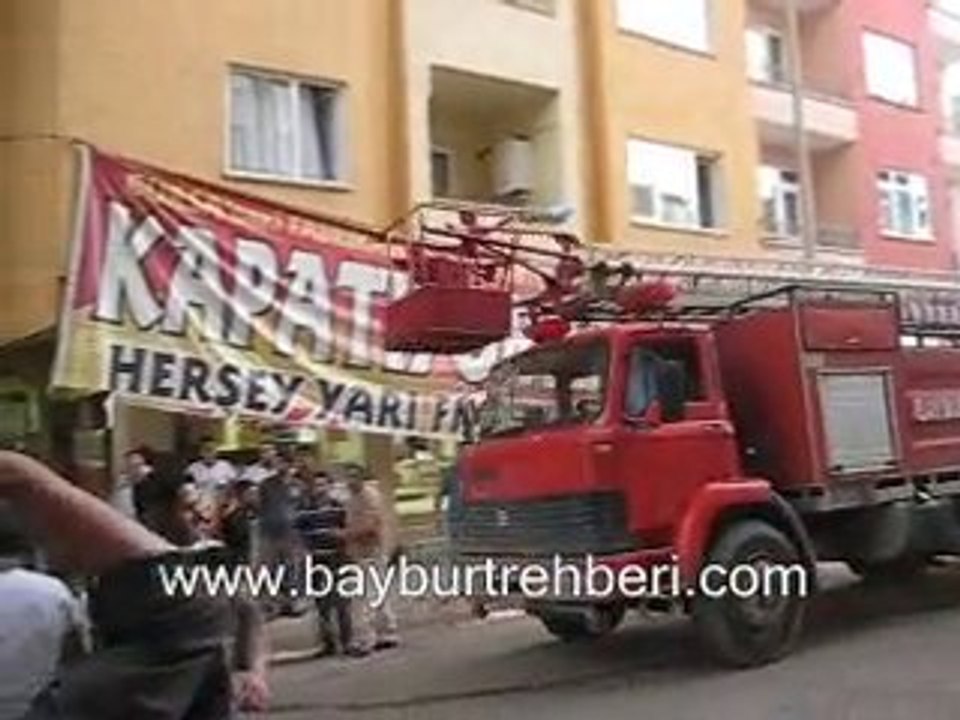 Bayburt Rehberi - Yangın