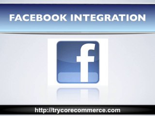 Facebook Integration