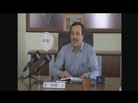 Ak parti İl Başkanı Mehmet Uğur Gökgöz