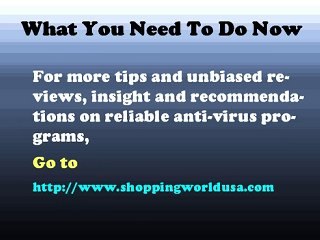 How To Prevent Your Computers From Virus Attack