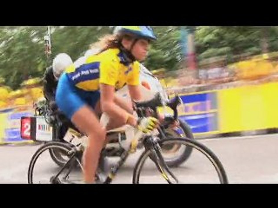 Finale de la P'tite Boucle NESQUIK - Champs-Elysées - Paris