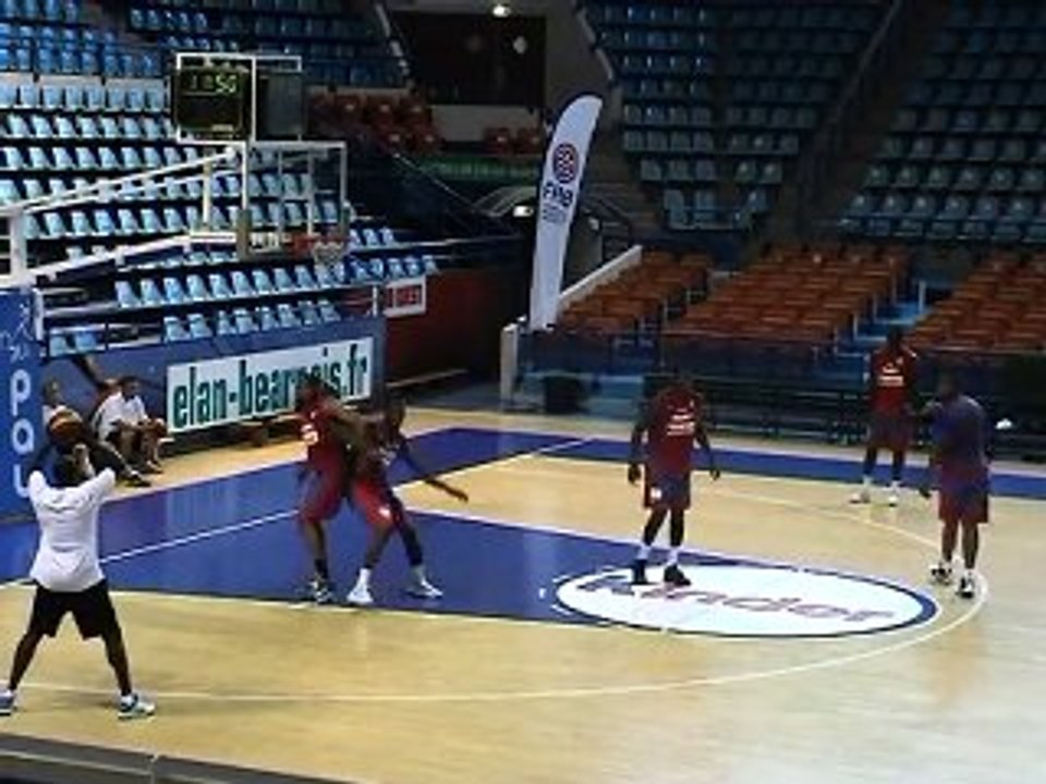 Travail du tir int. EDFA