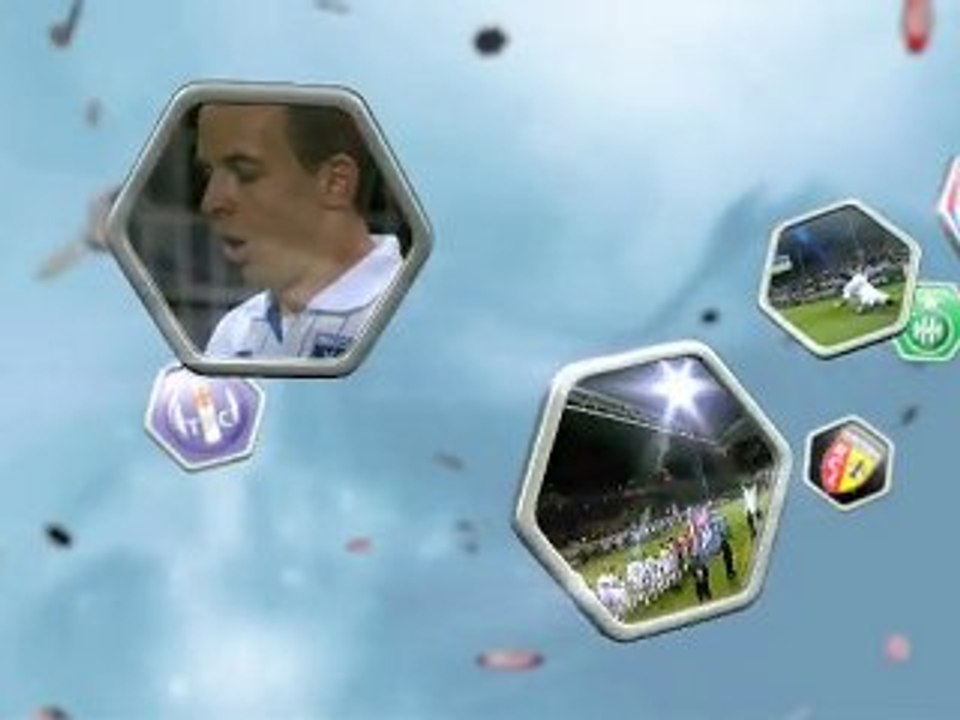 Générique Officiel Ligue 1 - Saison 2010/2011