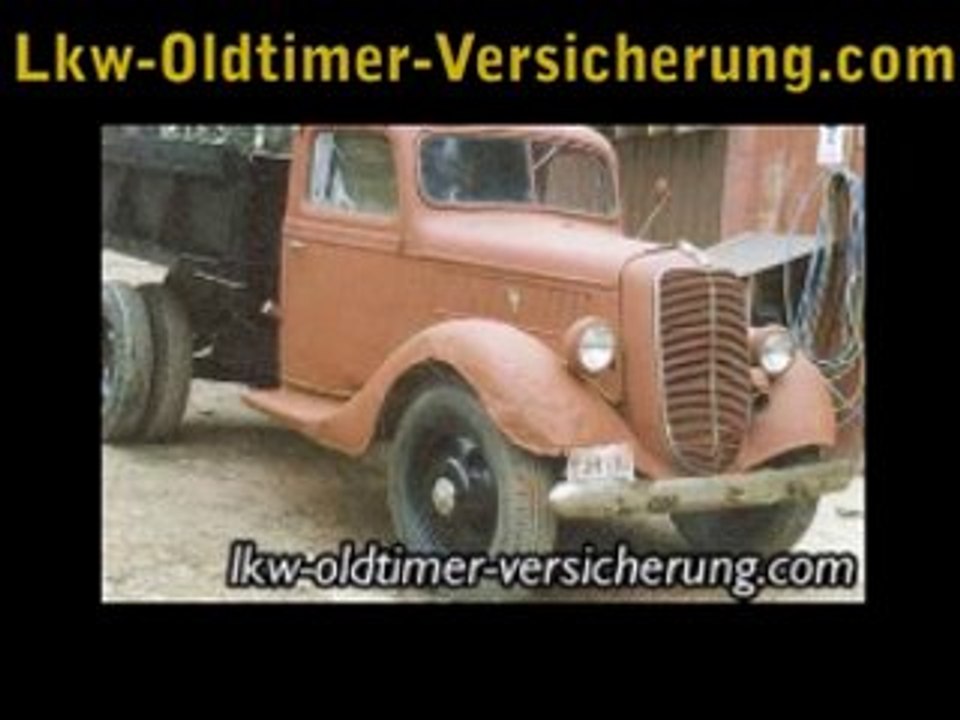 Lkw Oldtimer Versicherung