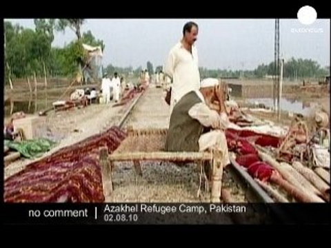 Floods in Pakistan and Thailand - no comment