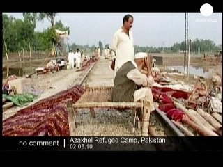 Floods in Pakistan and Thailand - no comment