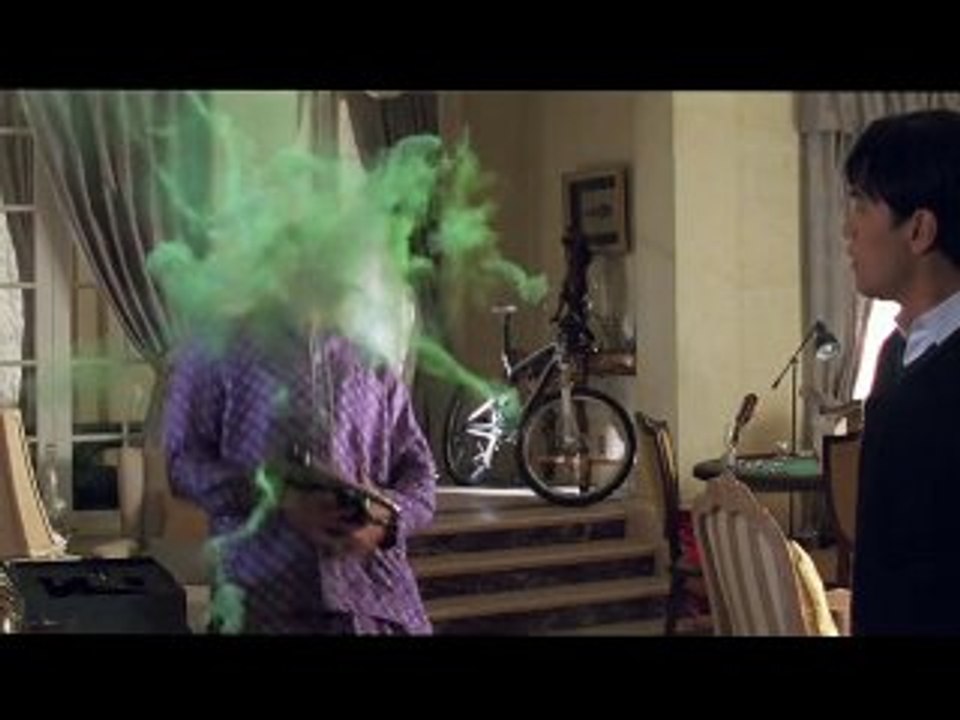 The Green Hornet - Bande-annonce - VF