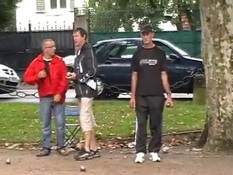 SEMAINE DE LA PETANQUE A VESOUL : CHAPEAU LES FEMMES