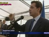 Nicolas Sarkozy - pas de belles voitures pour les gitans !!!