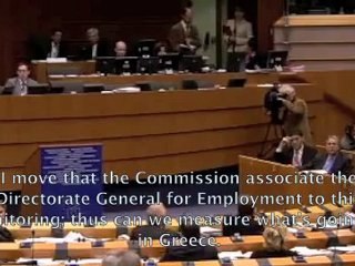 Daniel Cohn-Bendit about Greece's financial woes.