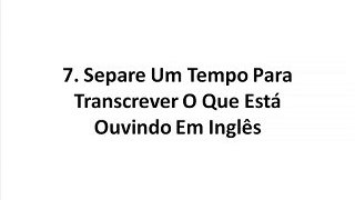 Como Aprender Inglês Com Mini Histórias Em12 Passos Bem ...