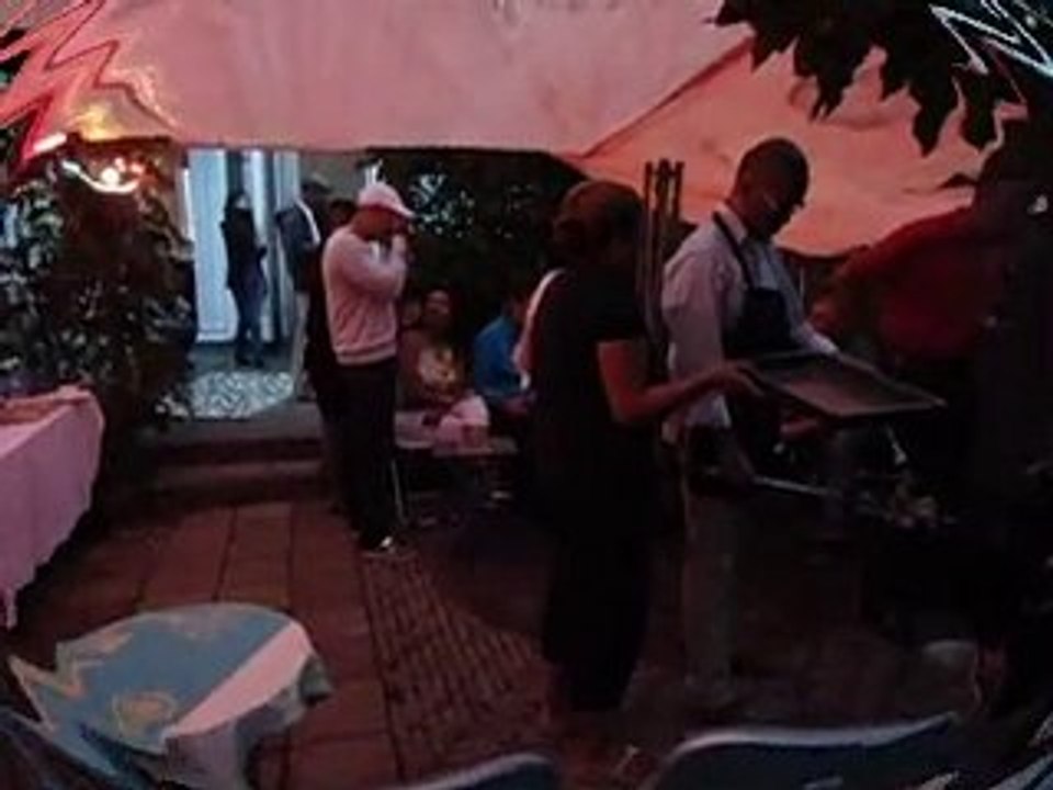 BBQ in Leerdam 31-07-2010