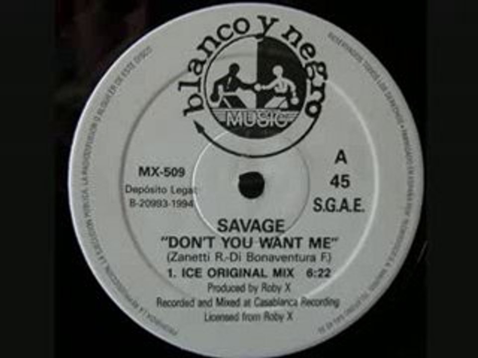 SAVAGE+A1+Don't+You+Want+Me+(Ice+Original+Mix)