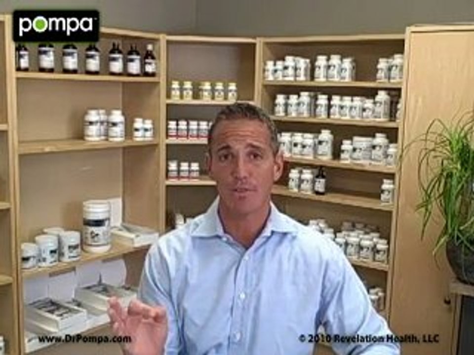 Dr. Dan Pompa's Cellular Healing Diet