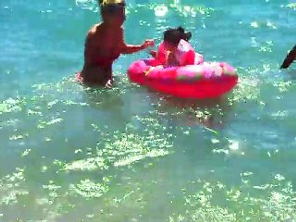 Vaiana a la Mer !!!