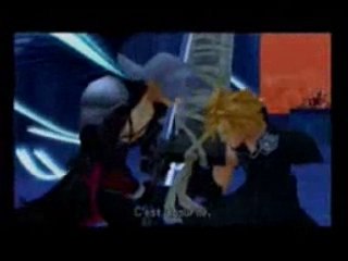 kh sephiroth vs cloud