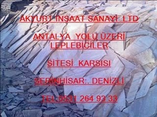 YÜKSEK TEPELERE EV KURMASINLAR