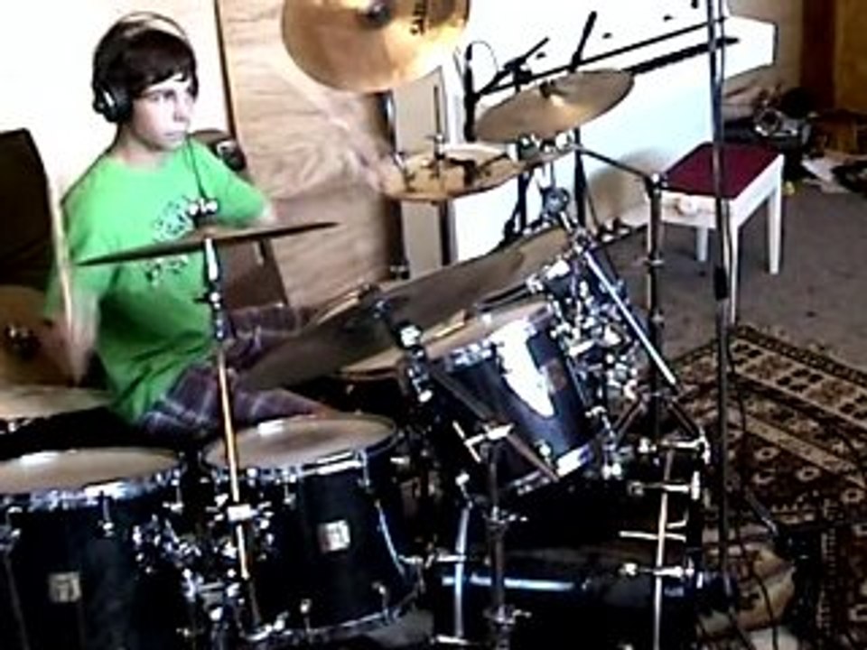 Impro Batterie - Guitare / Clement et Sylvain à Elektriklab