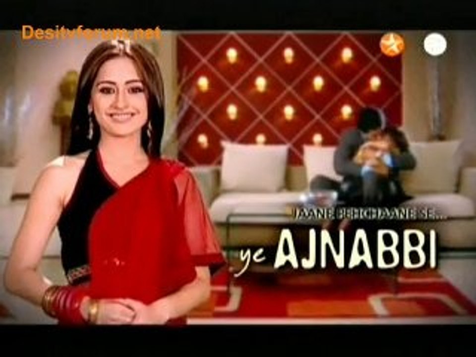 Jaane Prhchaane Se Ye Ajnabi  - 2nd August 2010...