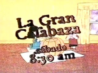 XHGC Canal 5 animados noche de brujas