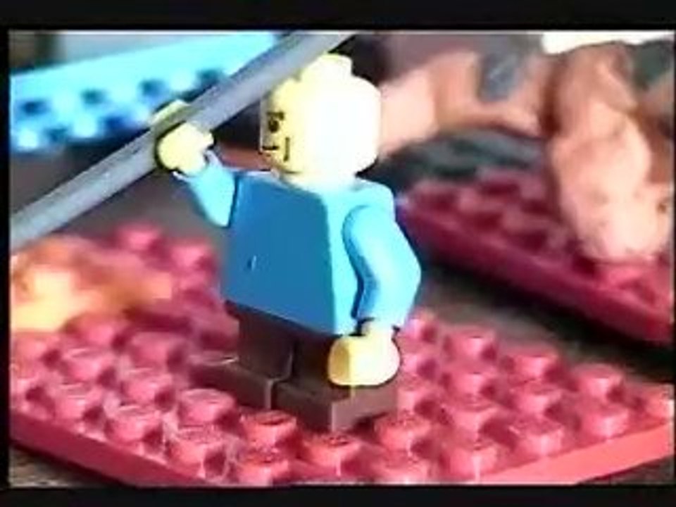 Lego Tiger Attack (2009)