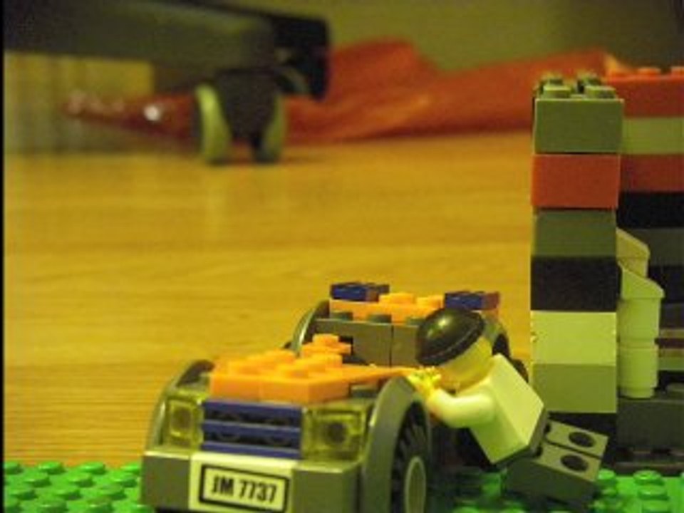 Joey Mongolman, la poursuite.