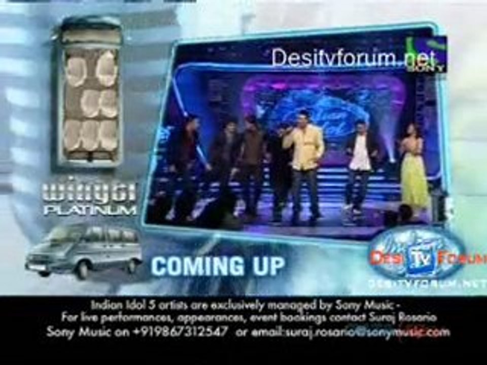 Indian Idol 2nd August 2010 - pt8