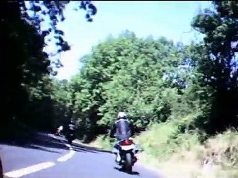 Sortie moto Viaduc de Millau , Gorges de la Dourbie