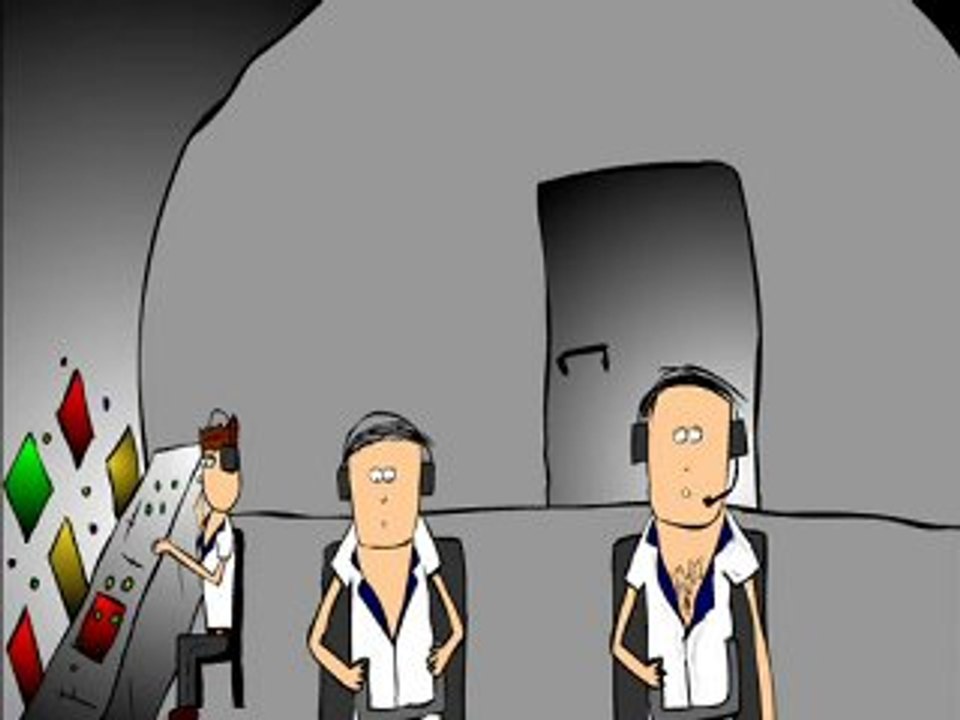 François Pérusse Les 2 minutes du peuple   Voyage en avion2