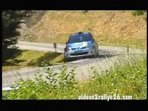 Rallye du trièves 2010