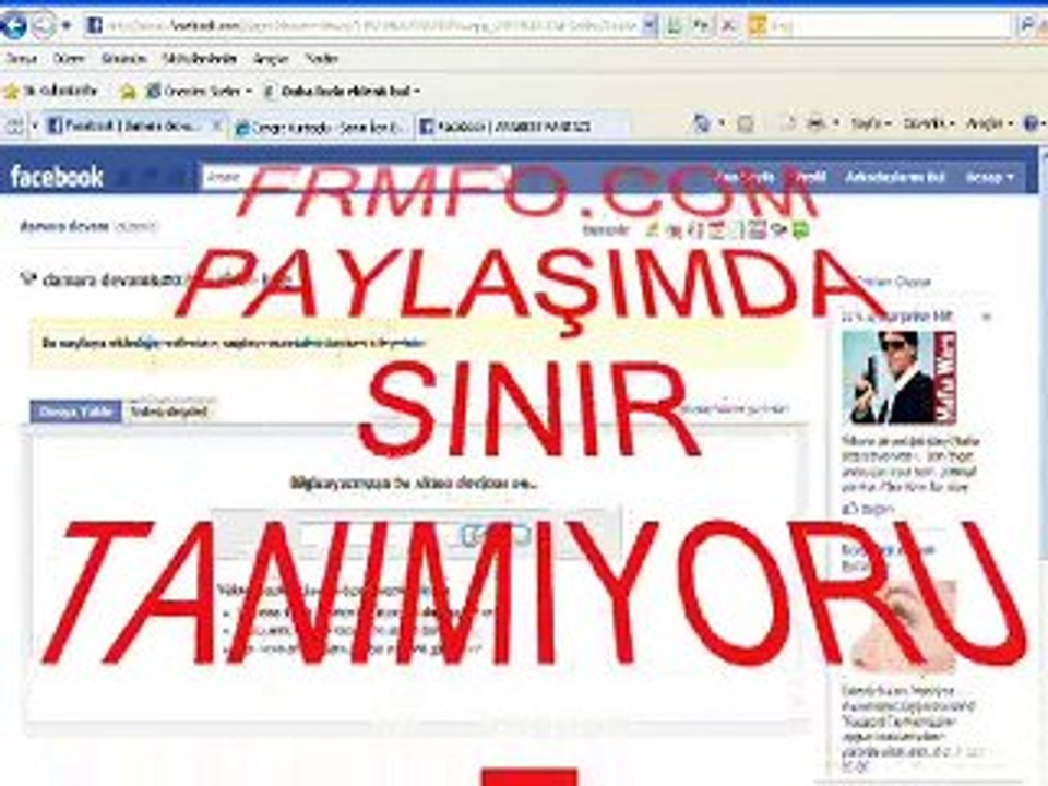 facebook dan video indirme videolu anlatım