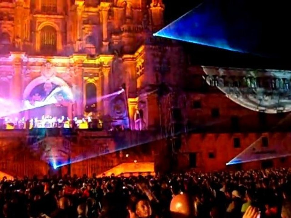 Jean Michel Jarre Live in Compostela 08