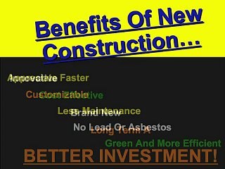 Building vs. Buying Homes