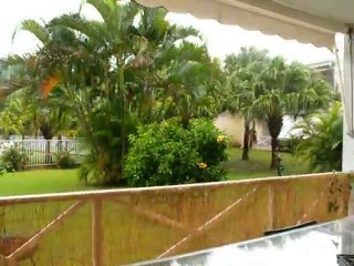 Ondée Tropicale en Guadeloupe