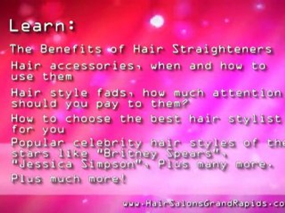 Hair Salons Grand Rapids, manicures, pedicures, massages, f