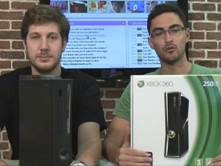Unboxing : Xbox 360 S