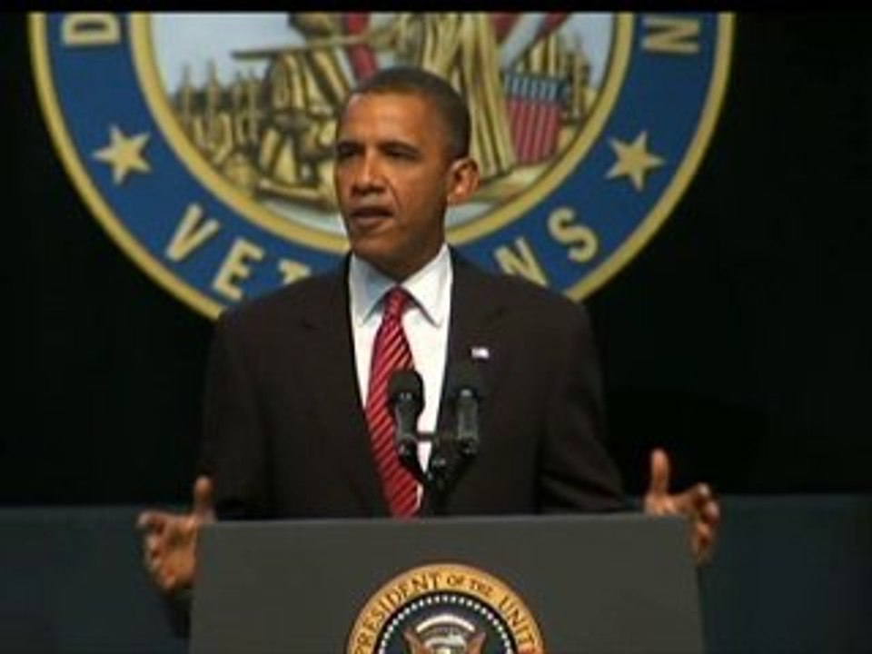 Obama: 'I'll keep Iraq pullout promise'
