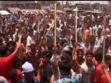 Garment Workers Protest in Dhaka, Bangladesh