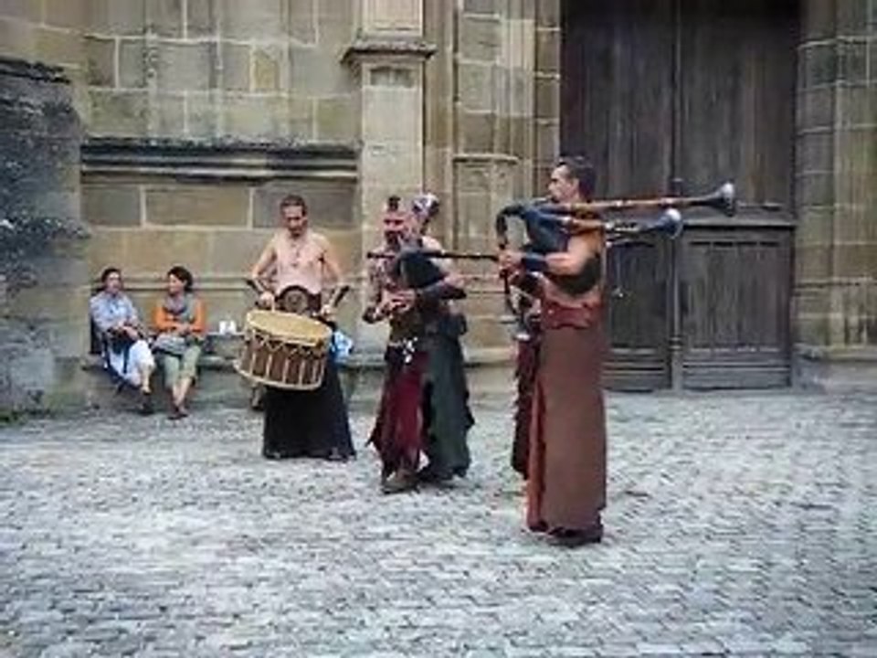 Foire médiévale souvigny 2010  Prima nocta